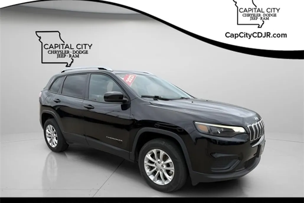 2021 Jeep Cherokee Latitude photo 1