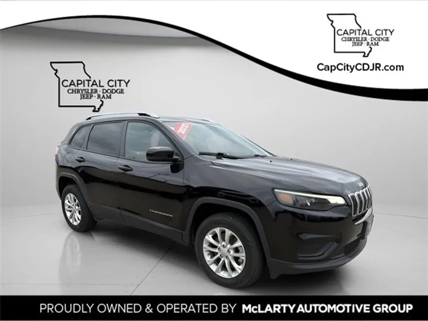 2021 Jeep Cherokee Latitude photo 1