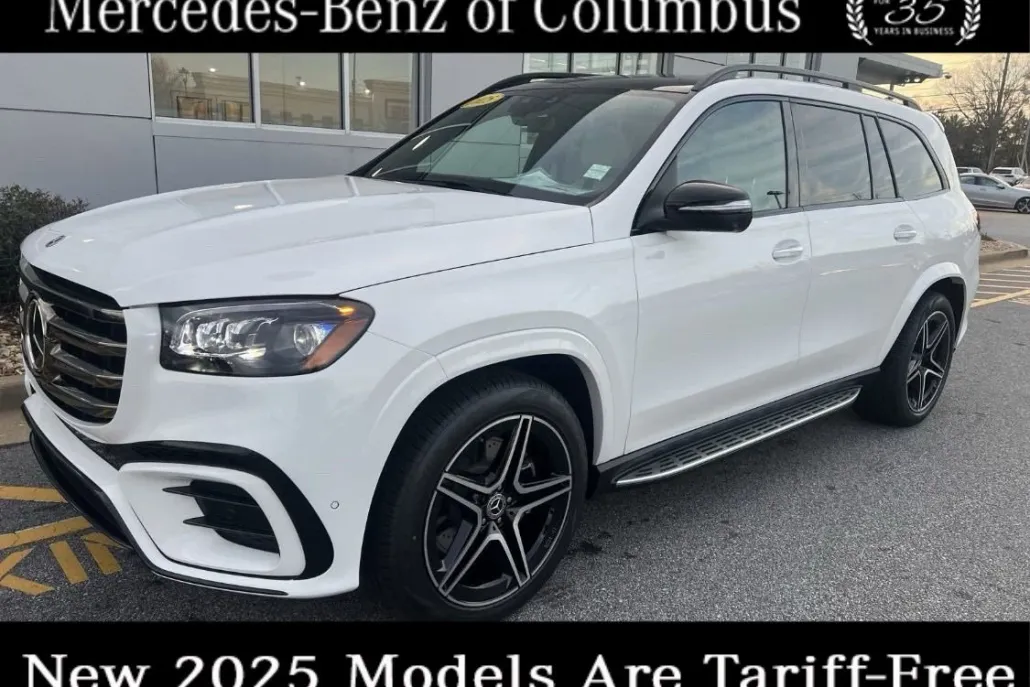 2025 Mercedes Benz GLS 450 4MATIC photo 1