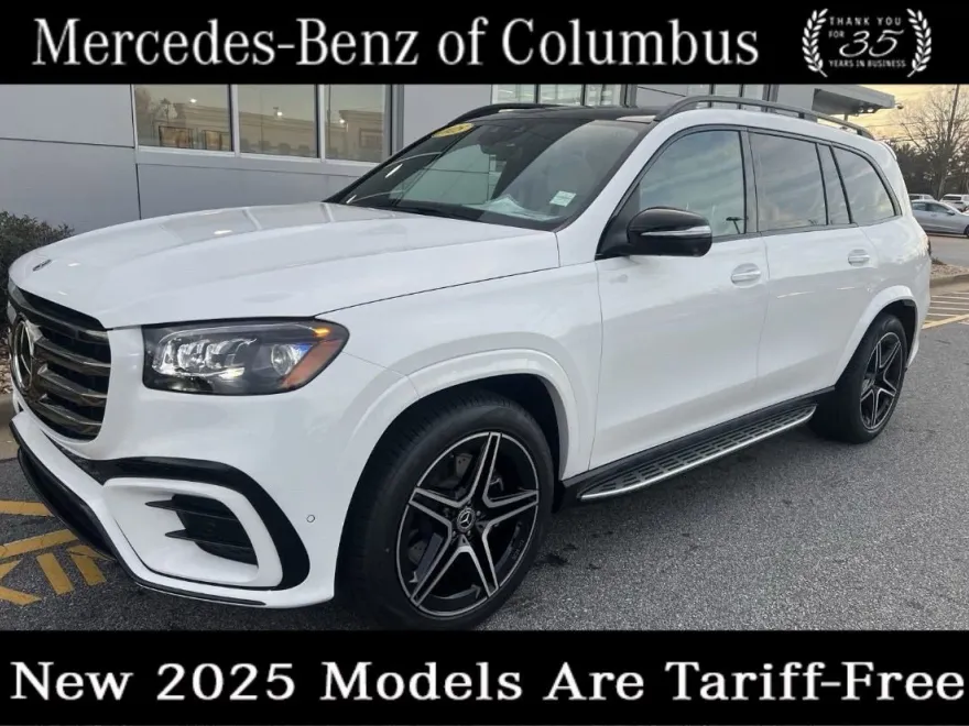 2025 Mercedes Benz GLS 450 4MATIC photo 1