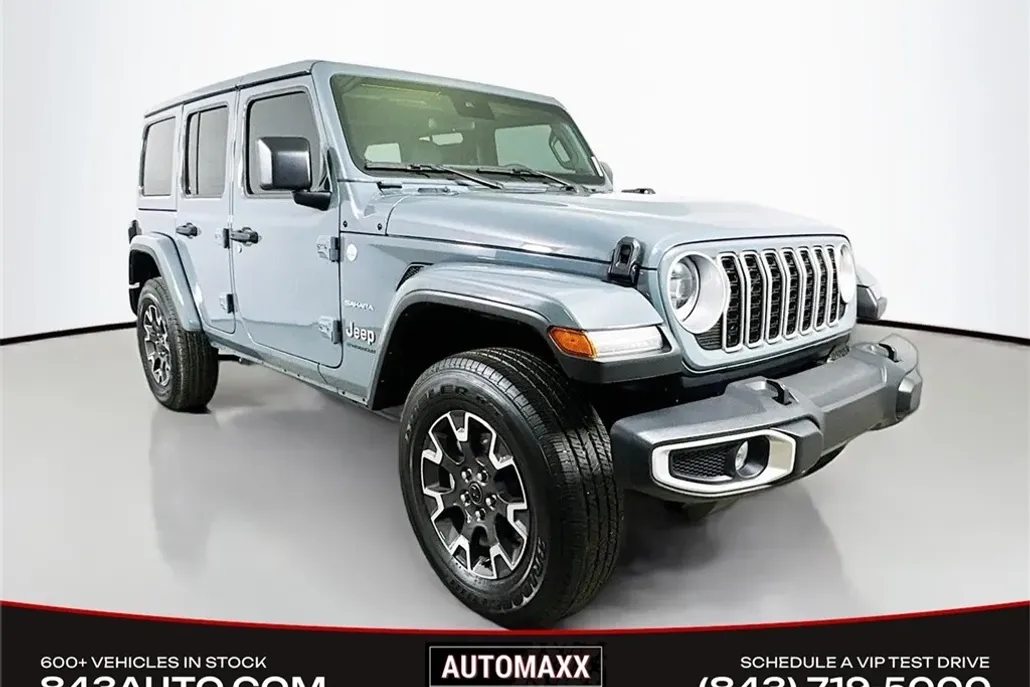 2024 Jeep Wrangler Sahara photo 1