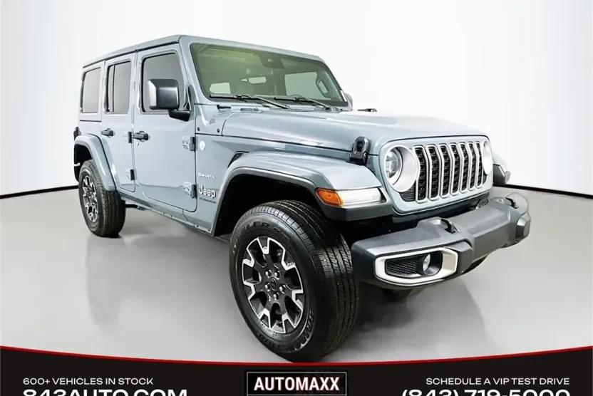 2024 Jeep Wrangler Sahara photo 1