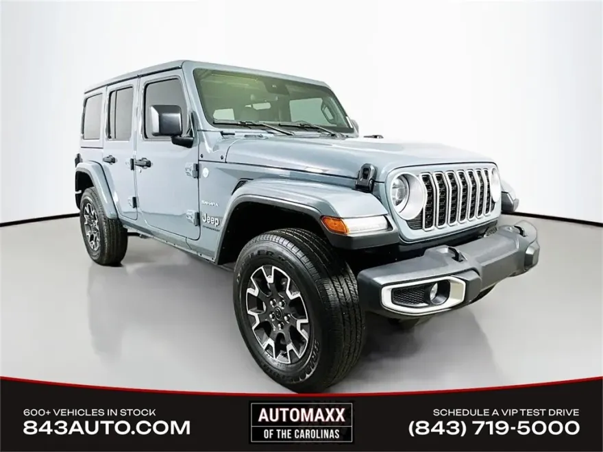 2024 Jeep Wrangler Sahara photo 1