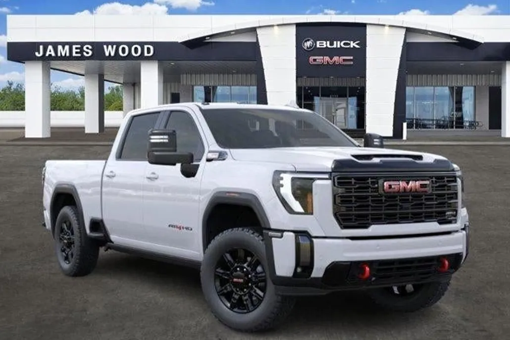2025 Gmc Sierra 2500 HD AT4 photo 1