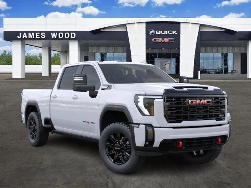 2025 Gmc Sierra 2500 HD AT4 photo 1