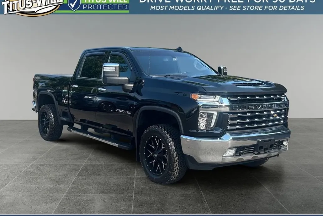 2021 Chevrolet Silverado 2500HD LTZ photo 1