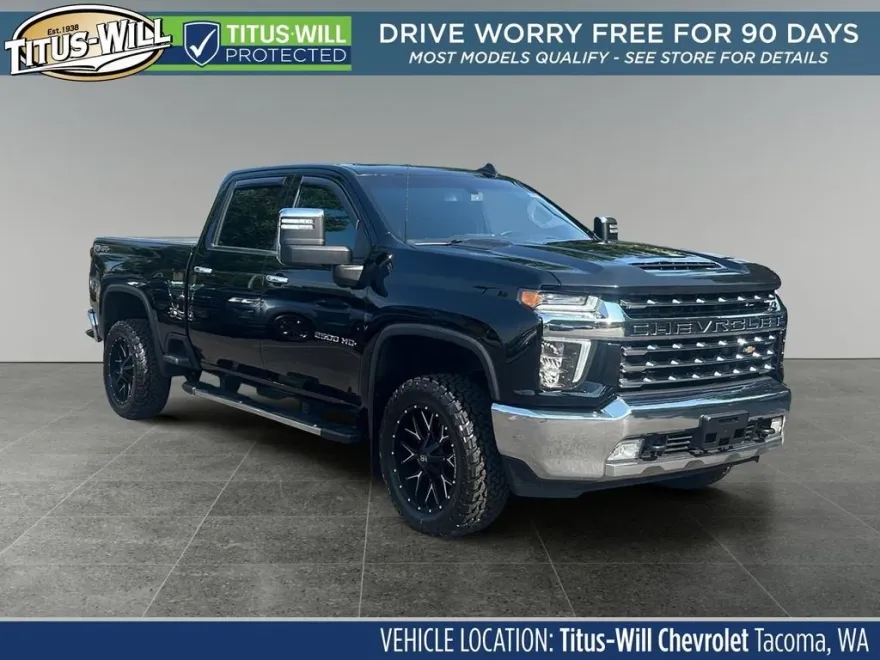 2021 Chevrolet Silverado 2500HD LTZ photo 1