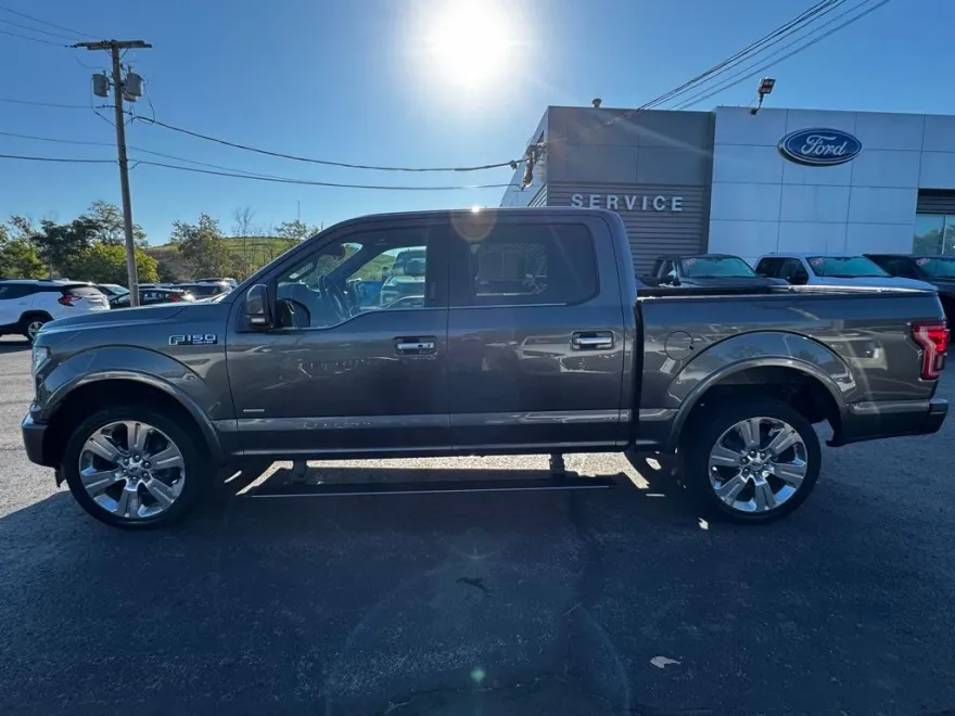 2017 Ford F-150 Limited photo 1