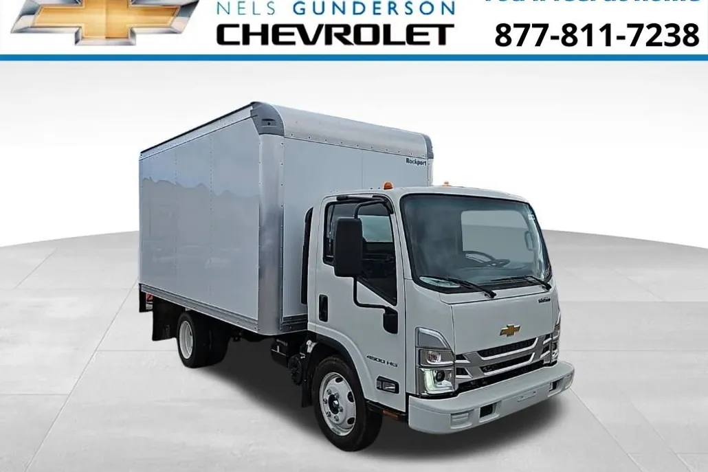 2025 Chevrolet Silverado 4500HD Base photo 1