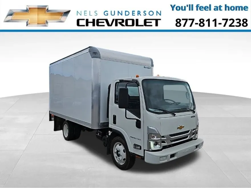 2025 Chevrolet Silverado 4500HD Base photo 1