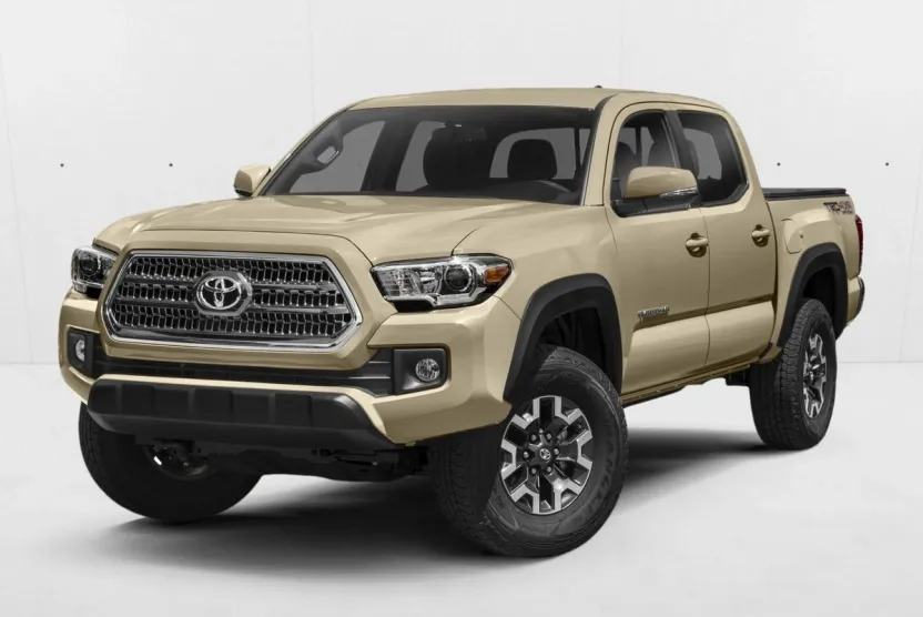 2018 Toyota Tacoma TRD photo 1