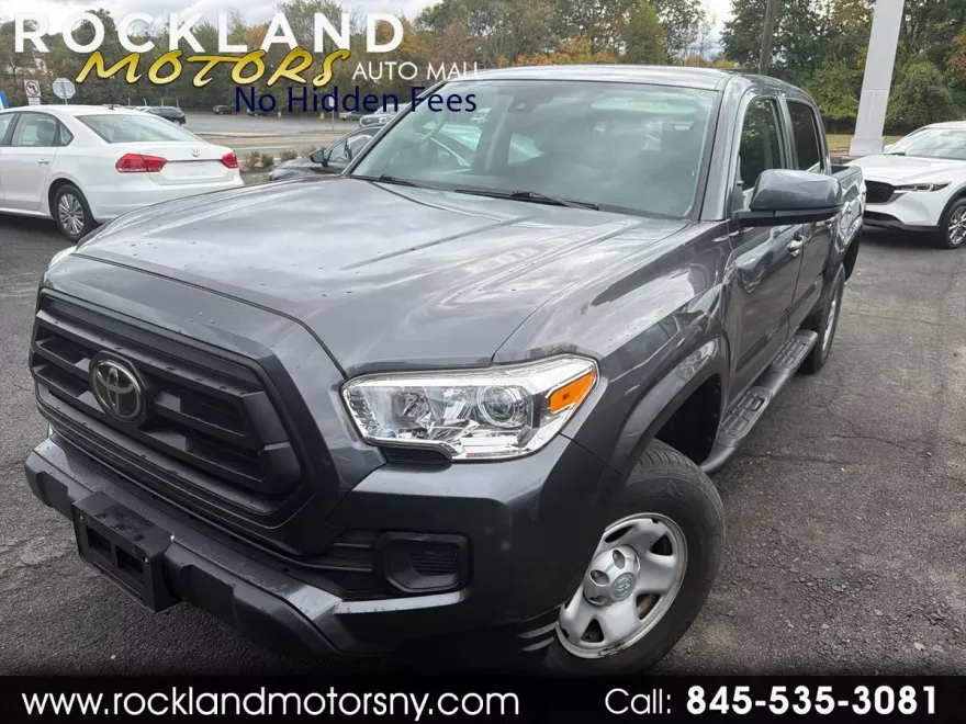2021 Toyota Tacoma SR Double Cab V6 photo 1