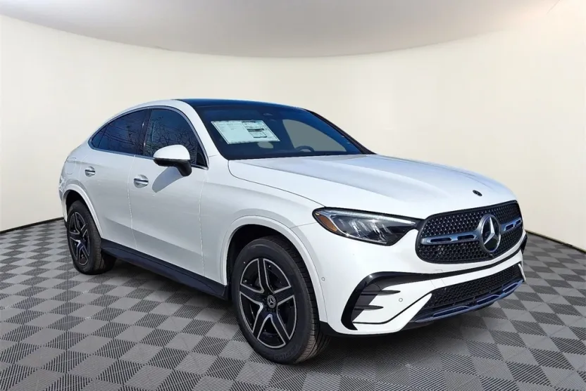 2026 Mercedes Benz GLC 300 4MATIC Coupe photo 1