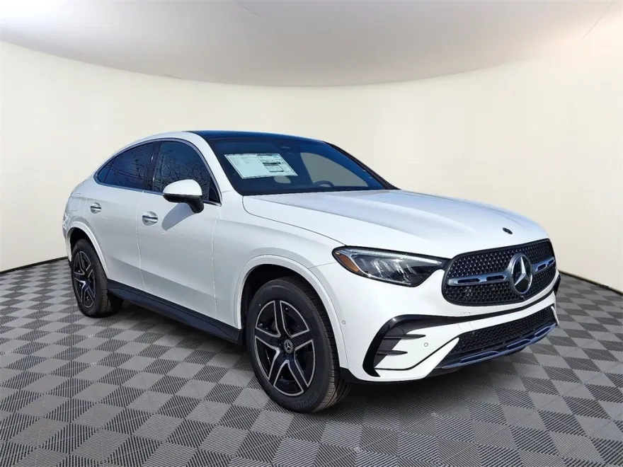 2026 Mercedes Benz GLC 300 4MATIC Coupe photo 1