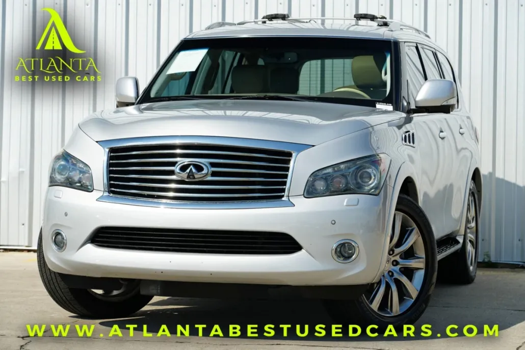 2012 Infiniti QX56 photo 1