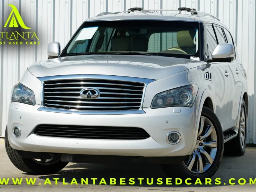 2012 Infiniti QX56 photo 1