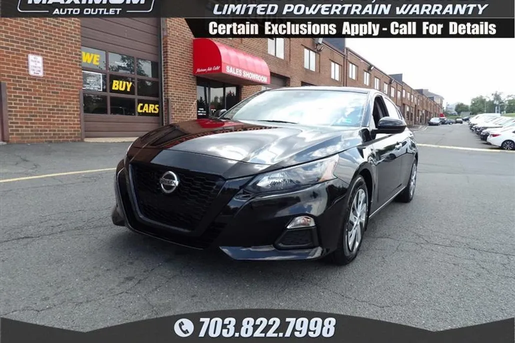 2022 Nissan Altima 2.5 S photo 1