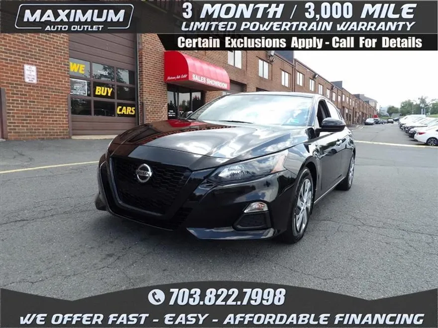 2022 Nissan Altima 2.5 S photo 1