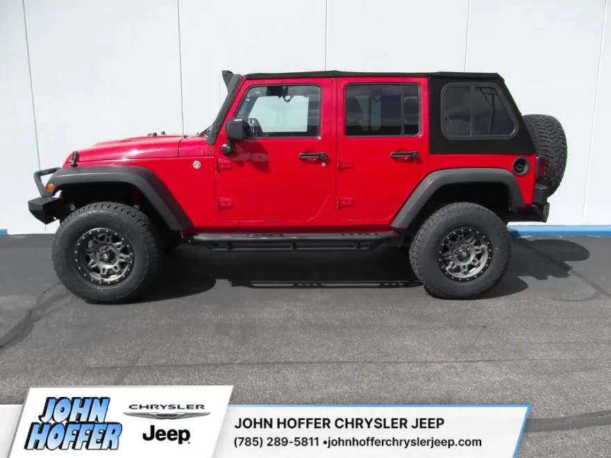 2014 Jeep Wrangler Unlimited Sport photo 1