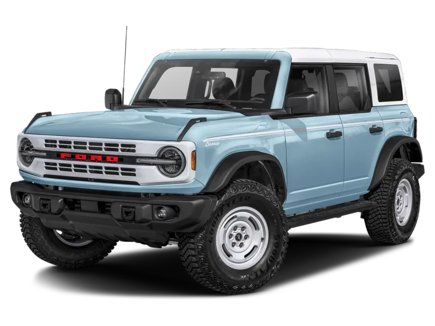 2025 Ford Bronco Heritage First Edition photo 1