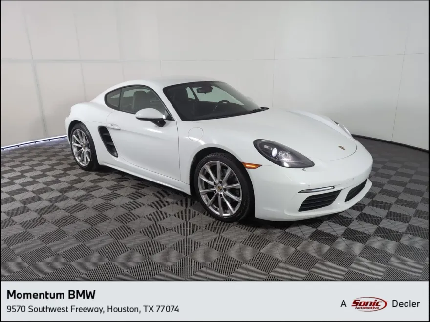 2018 Porsche Cayman photo 1