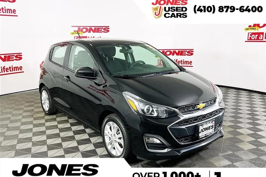 2021 Chevrolet Spark 1LT photo 1