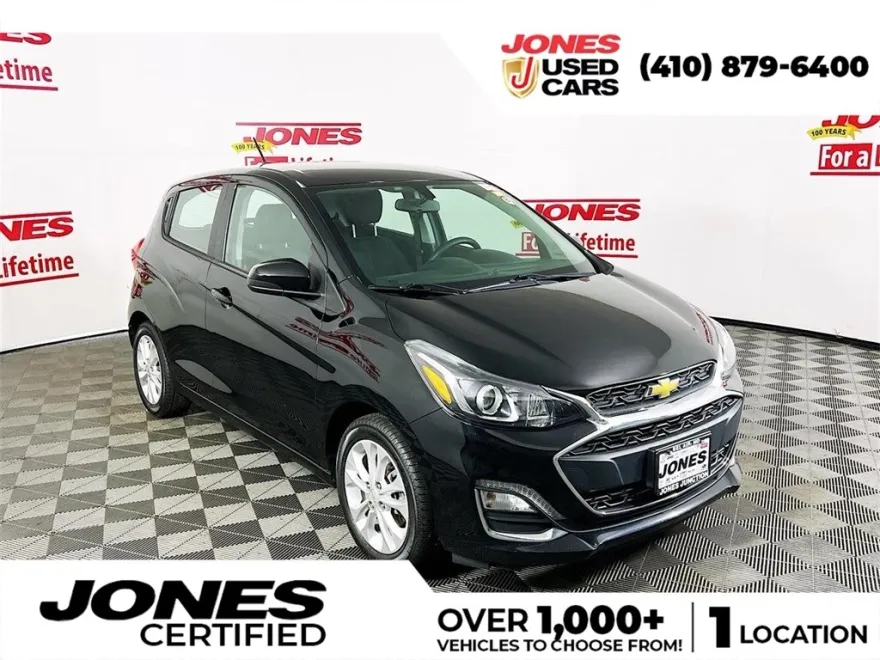 2021 Chevrolet Spark 1LT photo 1