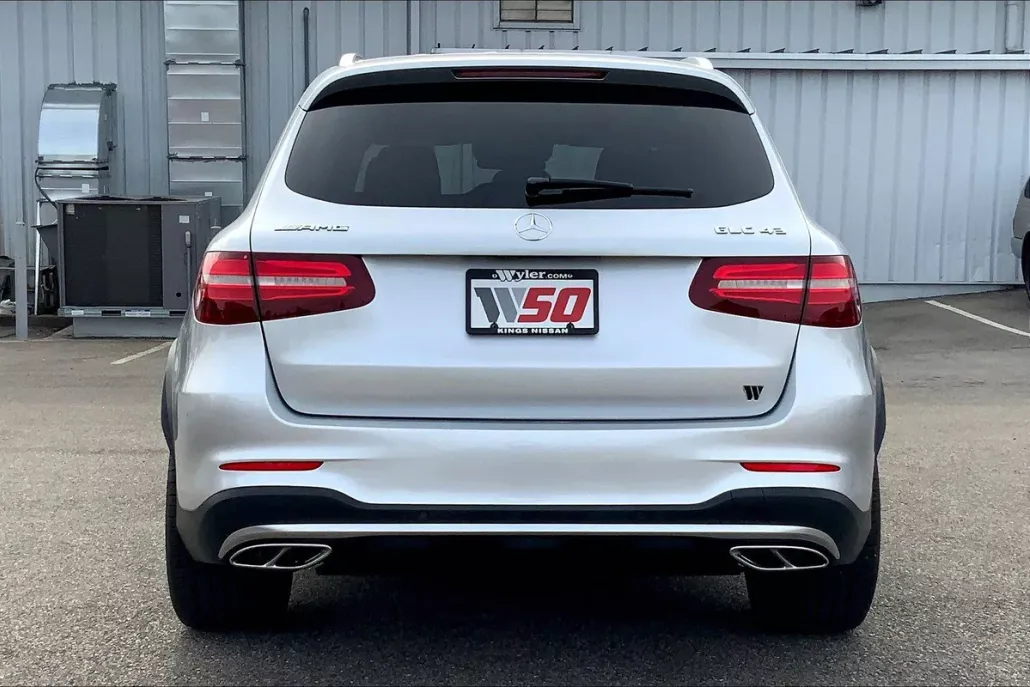 2018 Mercedes Benz GLC AMG 43 4MATIC photo 1