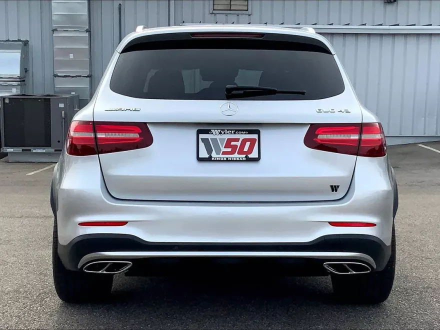 2018 Mercedes Benz GLC AMG 43 4MATIC photo 1