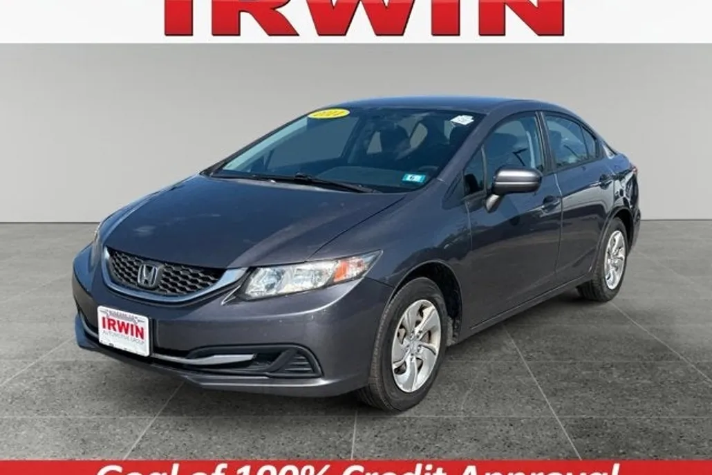 2014 Honda Civic LX photo 1