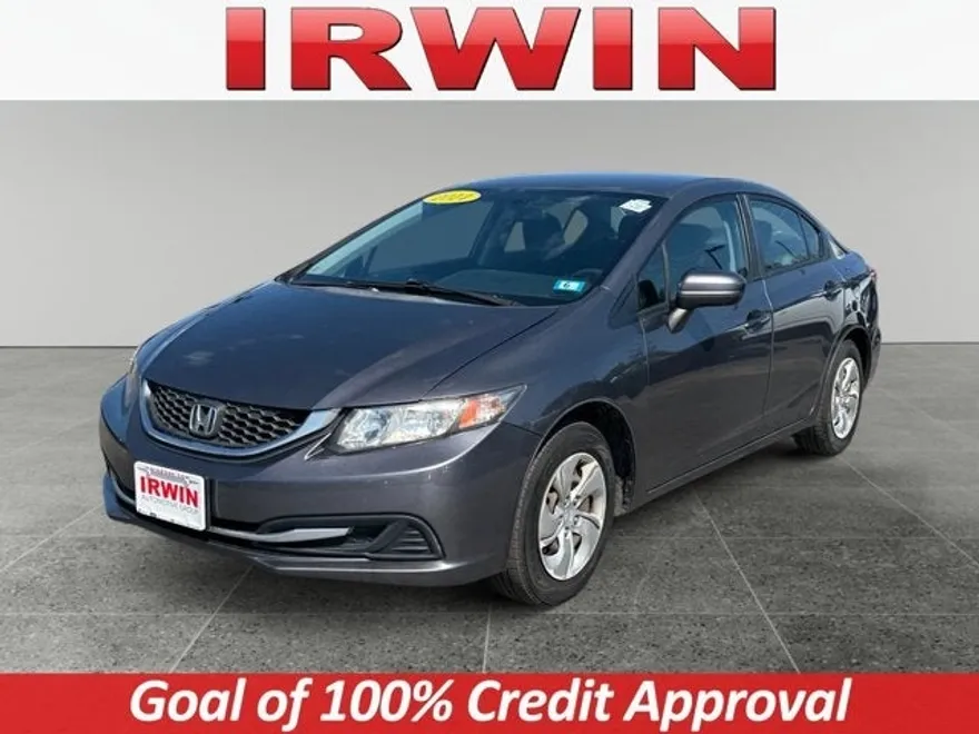 2014 Honda Civic LX photo 1
