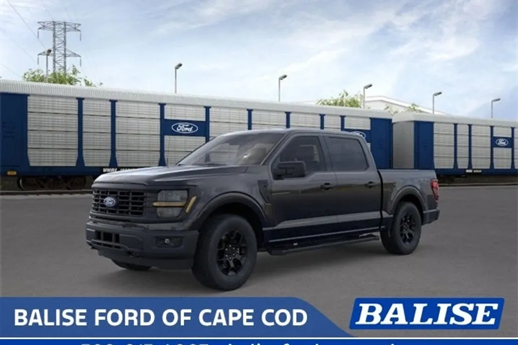 2025 Ford F-150 STX photo 1