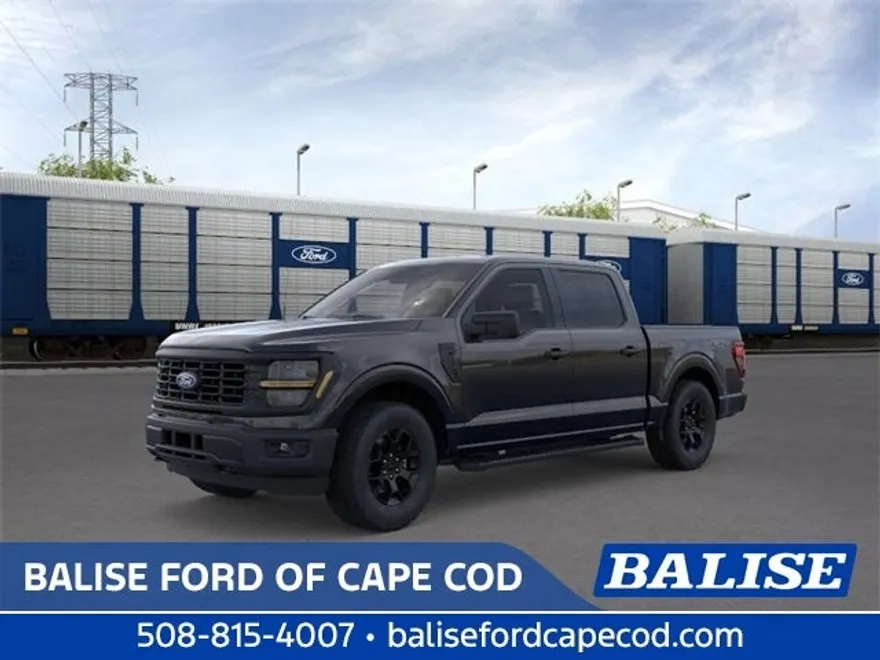 2025 Ford F-150 STX photo 1