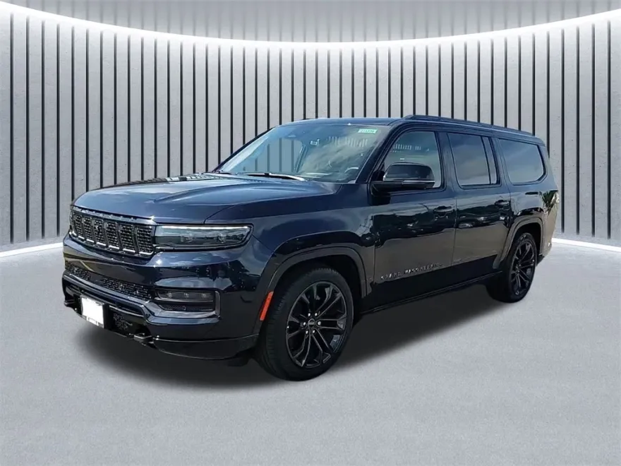 2024 Jeep Grand Wagoneer L III Obsidian photo 1