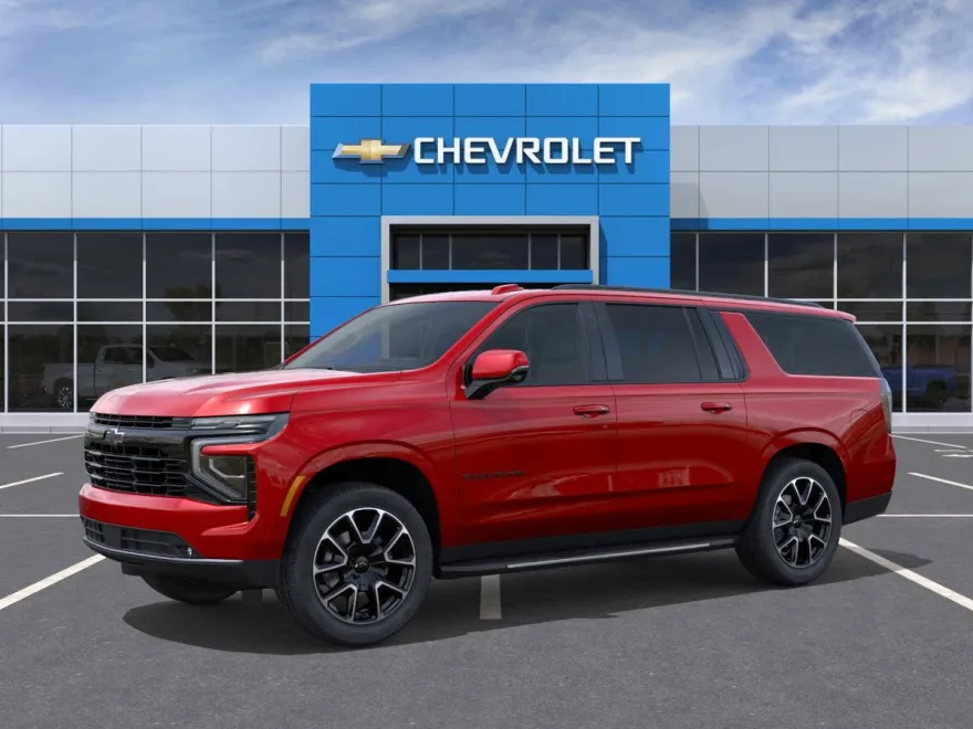 2026 Chevrolet Suburban RST photo 1