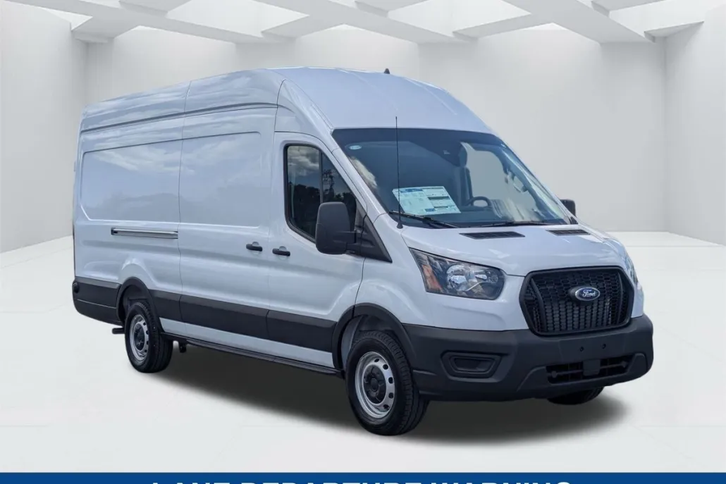 2025 Ford Transit Cargo Van photo 1