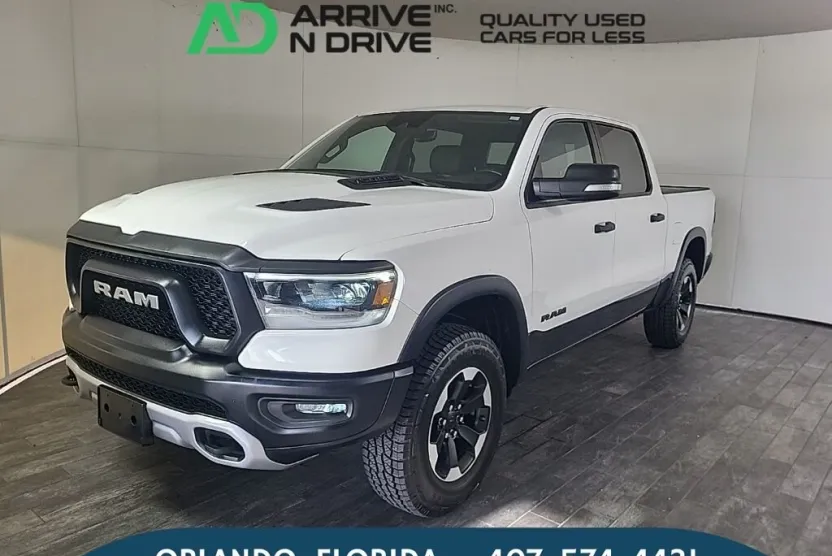 2022 Ram 1500 Rebel photo 1