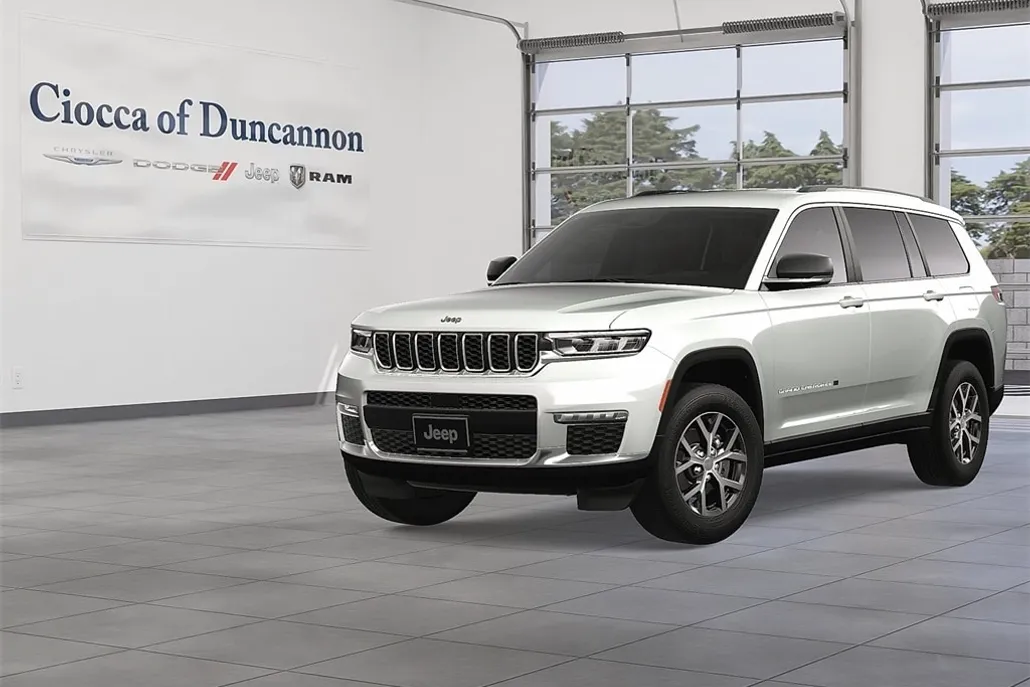 2025 Jeep Grand Cherokee Limited photo 1