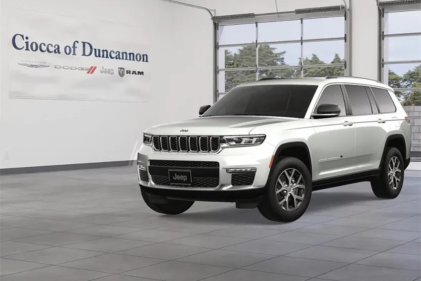 2025 Jeep Grand Cherokee Limited photo 1
