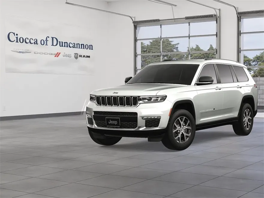 2025 Jeep Grand Cherokee Limited photo 1