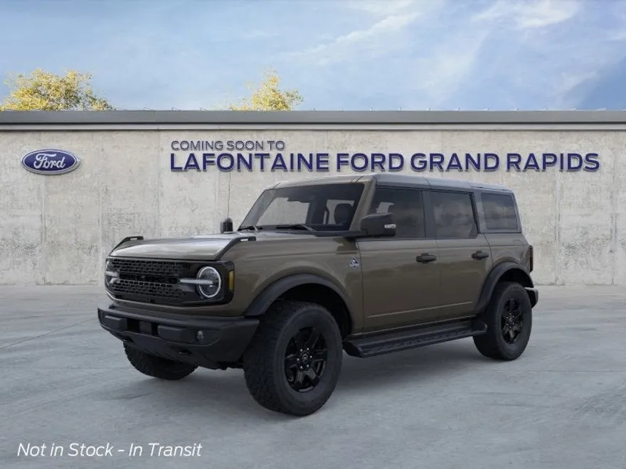2025 Ford Bronco Outer Banks photo 1
