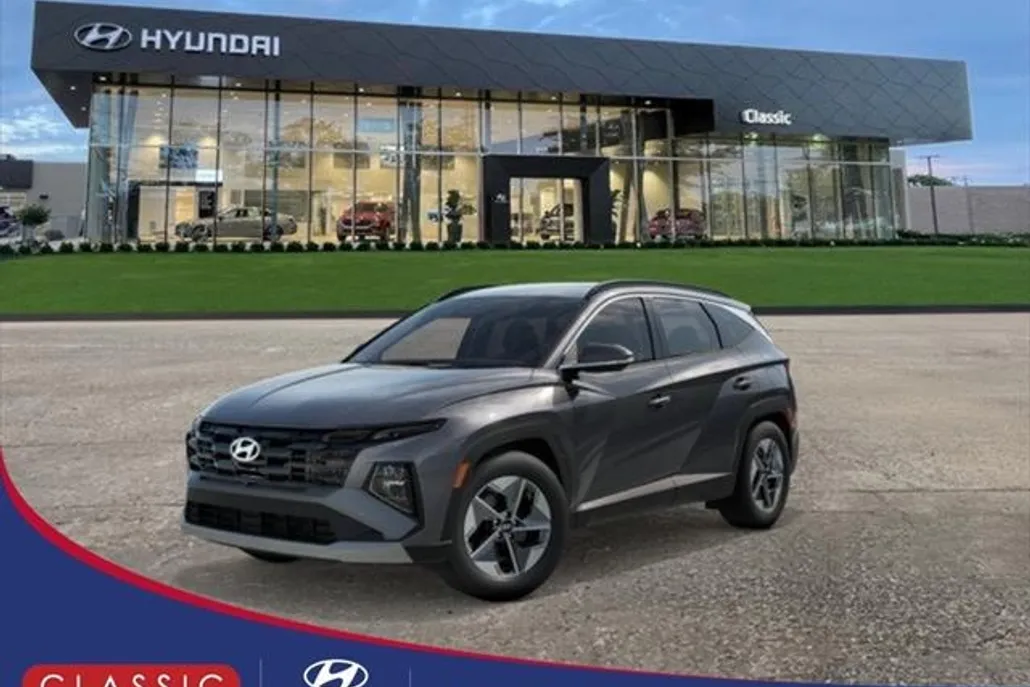 2025 Hyundai Tucson SEL photo 1