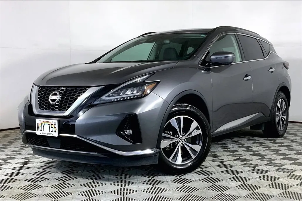 2022 Nissan Murano SV photo 1