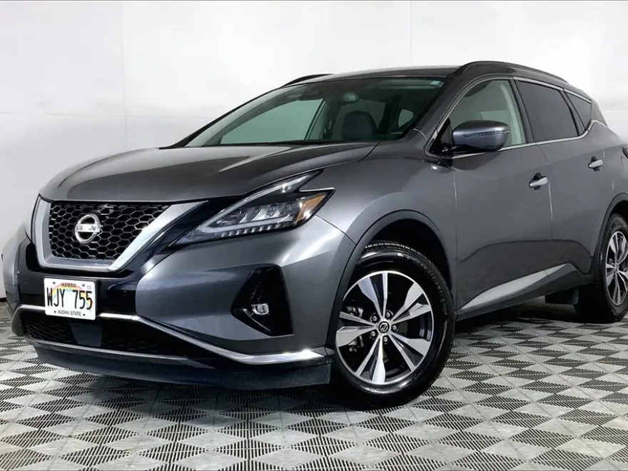 2022 Nissan Murano SV photo 1