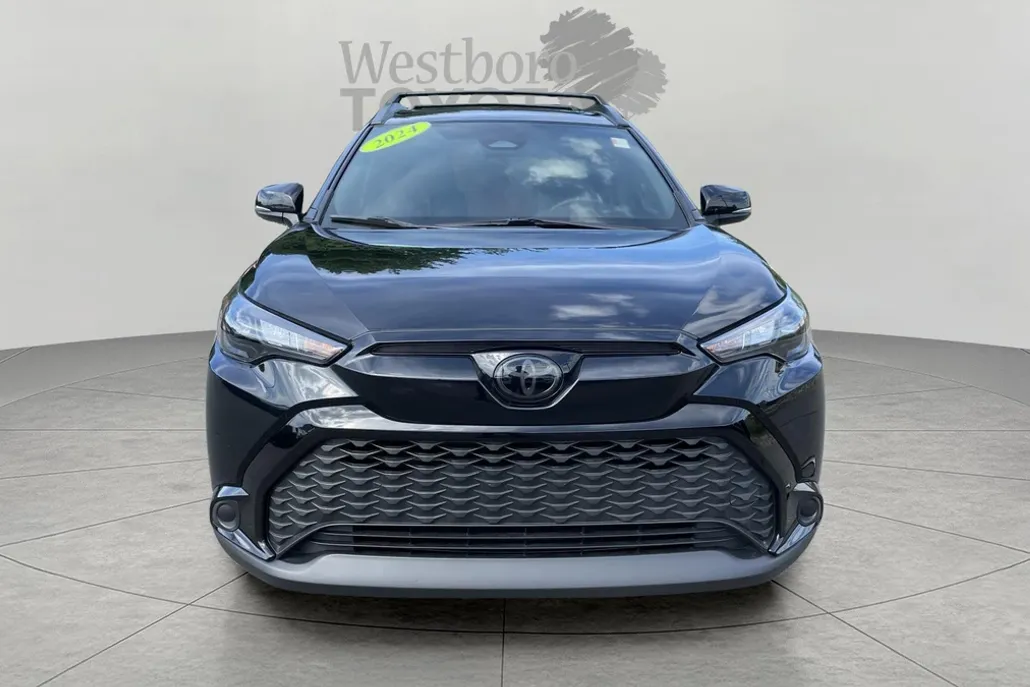 2024 Toyota Corolla Cross Hybrid Nightshade Edition photo 1