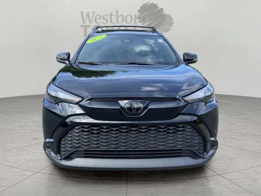 2024 Toyota Corolla Cross Hybrid Nightshade Edition photo 1