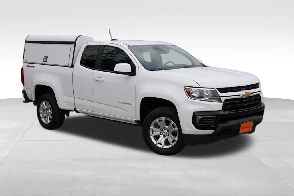 2022 Chevrolet Colorado LT photo 1