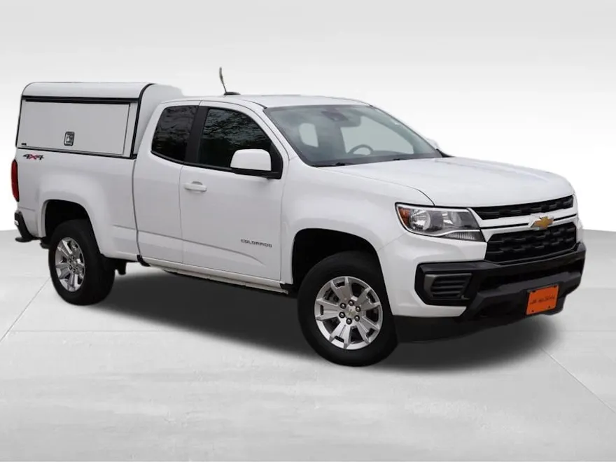 2022 Chevrolet Colorado LT photo 1