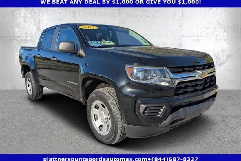 2022 Chevrolet Colorado Work Truck photo 1