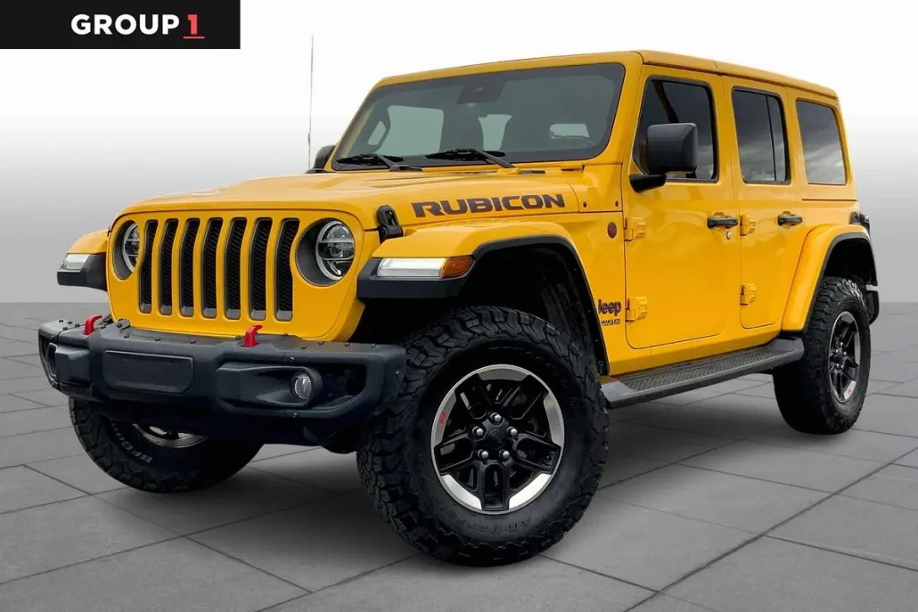 2019 Jeep Wrangler Unlimited Rubicon photo 1